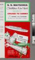 S. S. Matsonia Christmas-New Year's 1960 cruise to Hawaii