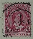 Stamp: Cook Islands Two and a Half Pence