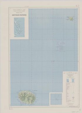 Carte de la Melanesie au 1100.000.: Aneytioum-Foutouna. (Sheet 15)