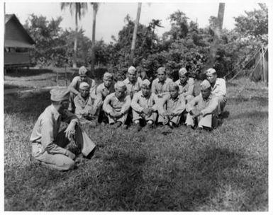 Navajos at Peleliu