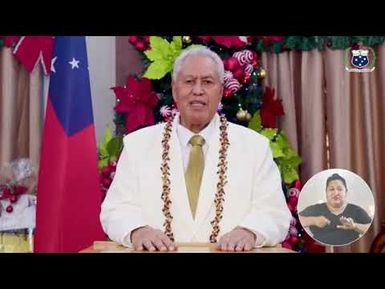 MĀLELEGA MAI LANA AFIOGA ‘I LE AO MAMALU ‘O LE MĀLŌ MŌ LE KERISIMASI 2025