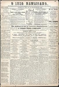 O Luso Hawaiiano December 18, 1886