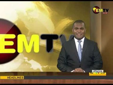 NATIONAL EMTV NEWS , FRIDAY 9TH FEBRUARY