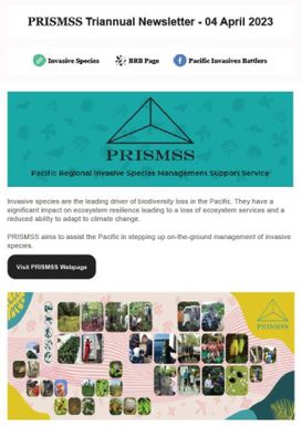 PRISMSS Triannual Newsletter - April 2023