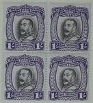 Stamps: Cook Islands One Shilling