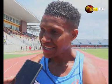Toea Wisil Still Champion