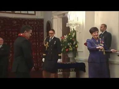 Sir La'auli Michael Jones Knighted for services to the Pacific Community and to Youth