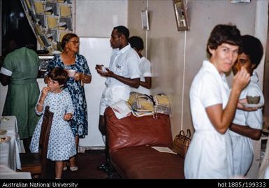 Meal, Paton Memorial Hospital