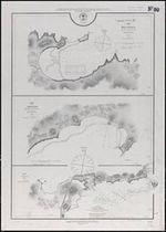 Bay of Massefao, island of Tutuila ; Bay of Fagaitui, island of Tutuila ; Sketch of Aluau Bay, 1839 ; Tutuila Isld., approaches to the harbor of Pago Pago