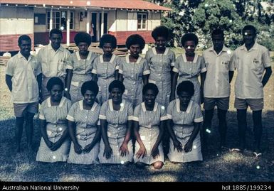 2nd Year Nurses, Paton Memorial Hospital, Vila