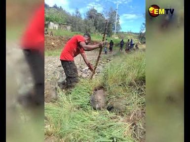 COMMUNITY PARTNERSHIP IN ENGA