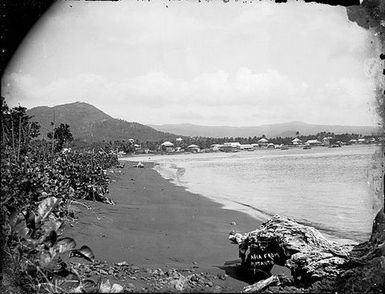 Apia from Matautu