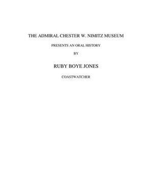 Oral History Interview with Ruby Boye Jones