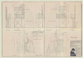 Set design drawings