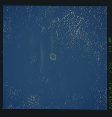 STS056-104-005 - STS-056 - Earth observations taken from Discovery during STS-56 mission