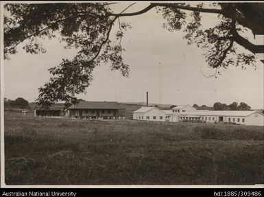 Pineapple Cannery from Government Road