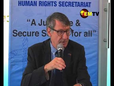 FIRST HUMAN RIGHTS COMMISSION