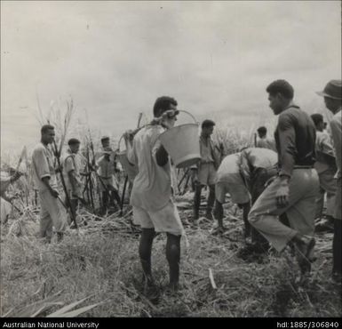 Officers instructing Farmers