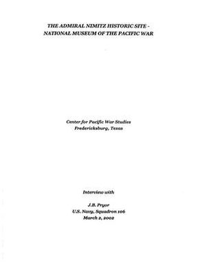 Oral History Interview with J. B. Pryor, March 2, 2002