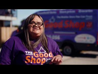 The Good Shop: Salvation Army's 'ethical' truck shop