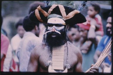 More costumes at the Independence Day Celebration (4) : Port Moresby, Papua New Guinea, 1975 / Terence and Margaret Spencer