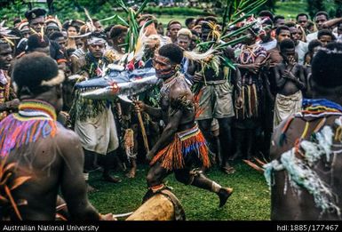 Sing-sing - Bukawa with shark