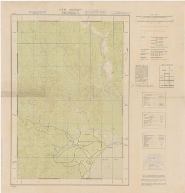 New Britain, 1:25,000 / compiled ... by 2 Aust. Fd. Svy. Coy. (A.I.F.) Aust. Svy. Corps ; reproduction, 2/1 Aust. Army Topo. Svy. Coy