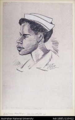 Student Nurse - Mona Pulapie - Rabaul General Hospital