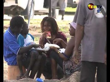 WOMAN TO CONTEST NORTH BOUGAINVILLE SEAT