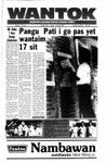 Wantok Niuspepa--Issue No. 0680 (July 09, 1987)