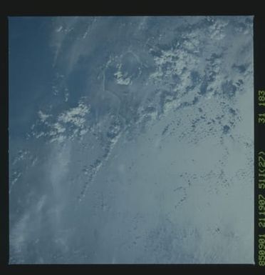 51I-51-183 - STS-51I - Earth observation taken during 51I mission