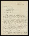 Letter from Tomio Taguma to Mrs. Margaret Gunderson, December 16, 1946
