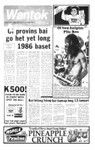 Wantok Niuspepa--Issue No. 0598 (November 30, 1985)