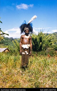 Chimbu - Mt Hagen - Demangl, Wahgi male