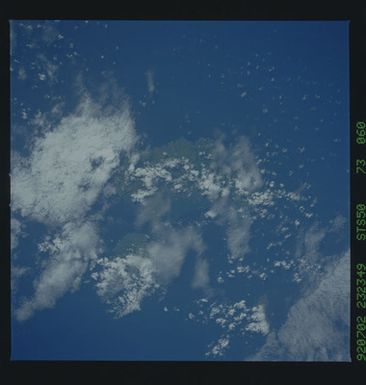 STS050-73-060 - STS-050 - STS-50 earth observations
