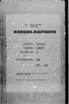 Patrol Reports. Madang District, Saidor, 1973 - 1974