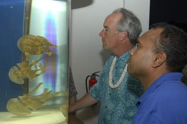 [Assignment: 48-DPA-SOI_K_Palau_6-7-9-07] Pacific Islands Tour: Visit of Secretary Dirk Kempthorne [and aides] to Palau Islands, Republic of Palau [48-DPA-SOI_K_Palau_6-7-9-07__DI13006.JPG]