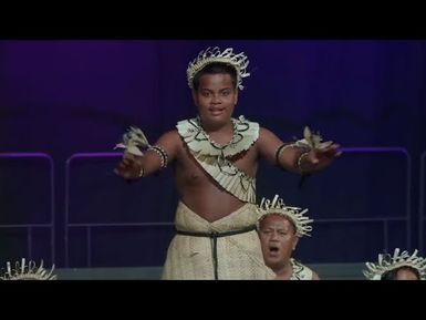 Kiribati Heritage Dance Performance - FestPAC 2024