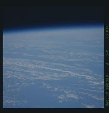 61C-45-014 - STS-61C - STS-61C earth observations