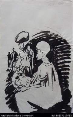 Market - Rabaul [also see image nos. 649 & 650]