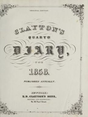 [Golconda (Bark) of New Bedford, Mass., mastered by Joseph K. Green and then Benjamin Winslow, keeper Benjamin Winslow, on voyage 15 October 1859 - 12 June 1864]