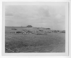 [Pagoda on Pagoda Hill at Henderson Field at a Distance]