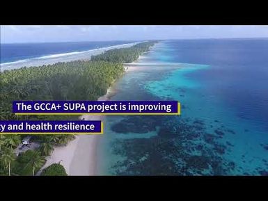 Lifestyle Changes & Climate Resilience in Marshall Islands
