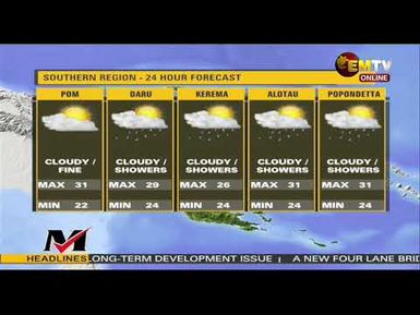 NATIONAL EMTV NEWS | 6PM | SUNDAY 25th AUGUST, 2024