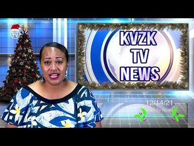 KVZK TV News Dec. 14, 2021