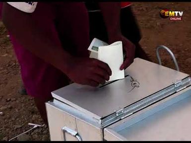 ELECTION PREP UNDERWAY