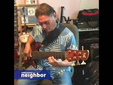 John Kolivas, bass | #PBSHAWAIIneighbor challenge