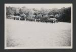 Royal Papua and New Guinea Constabulary on parade, Papua New Guinea, c1945 to 1952?