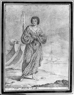 Galimberti, Francesco, 1755-1803 :Otoo, roi de Tahiti. [1780s?]