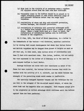 Kimmel, Husband E., Reports: Navy Court of Inquiry, Pearl Harbor Report, August 29, 1945